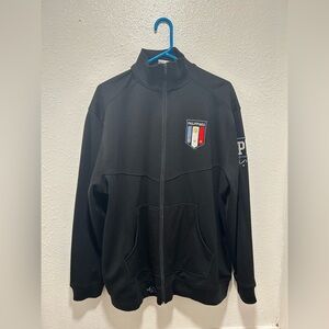 My Philippines Black Zip-Up Jacket